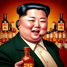Kim Jong Un, Dial-a-Sauce · FFF\DAS\KJU\013