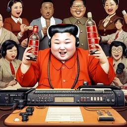 Kim Jong Un, Dial-a-Sauce · FFF\DAS\KJU\014