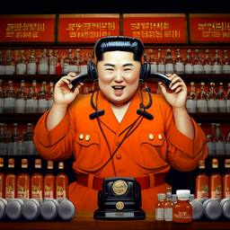 Kim Jong Un, Dial-a-Sauce · FFF\DAS\KJU\015