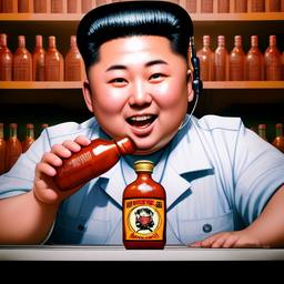 Kim Jong Un, Dial-a-Sauce · FFF\DAS\KJU\016