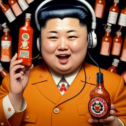Kim Jong Un, Dial-a-Sauce · FFF\DAS\KJU\018
