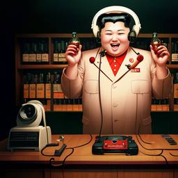 Kim Jong Un, Dial-a-Sauce · FFF\DAS\KJU\019