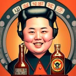 Kim Jong Un, Dial-a-Sauce · FFF\DAS\KJU\020