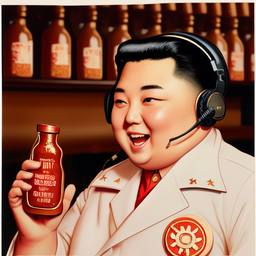 Kim Jong Un, Dial-a-Sauce · FFF\DAS\KJU\022