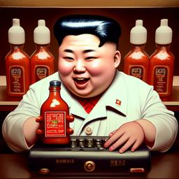 Kim Jong Un, Dial-a-Sauce · FFF\DAS\KJU\023