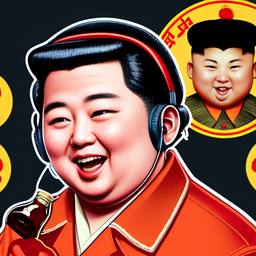 Kim Jong Un, Dial-a-Sauce · FFF\DAS\KJU\024