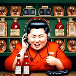 Kim Jong Un, Dial-a-Sauce · FFF\DAS\KJU\026