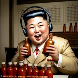 Kim Jong Un, Dial-a-Sauce · FFF\DAS\KJU\027