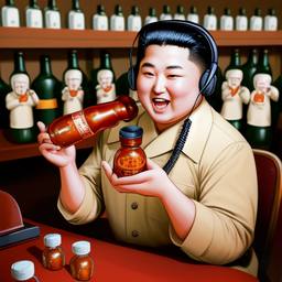 Kim Jong Un, Dial-a-Sauce · FFF\DAS\KJU\028