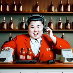 Kim Jong Un, Dial-a-Sauce · FFF\DAS\KJU\029