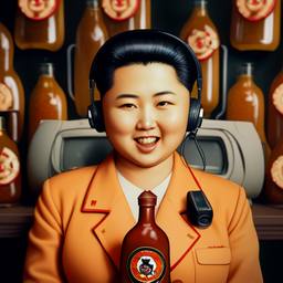 Kim Jong Un, Dial-a-Sauce · FFF\DAS\KJU\030