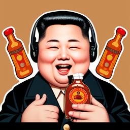 Kim Jong Un, Dial-a-Sauce · FFF\DAS\KJU\031