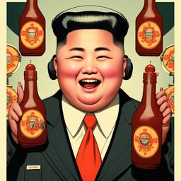 Kim Jong Un, Dial-a-Sauce · FFF\DAS\KJU\032