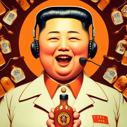 Kim Jong Un, Dial-a-Sauce · FFF\DAS\KJU\033