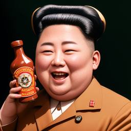 Kim Jong Un, Dial-a-Sauce · FFF\DAS\KJU\034