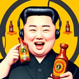 Kim Jong Un, Dial-a-Sauce · FFF\DAS\KJU\035