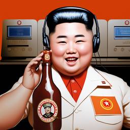 Kim Jong Un, Dial-a-Sauce · FFF\DAS\KJU\036