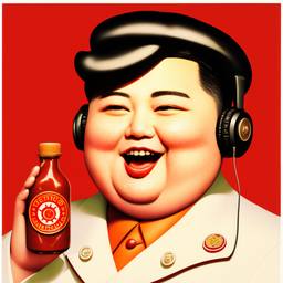 Kim Jong Un, Dial-a-Sauce · FFF\DAS\KJU\037