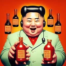 Kim Jong Un, Dial-a-Sauce · FFF\DAS\KJU\038