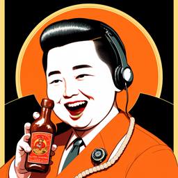 Kim Jong Un, Dial-a-Sauce · FFF\DAS\KJU\039