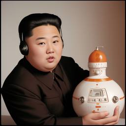Kim Jong Un, Dial-a-Sauce · FFF\DAS\KJU\058