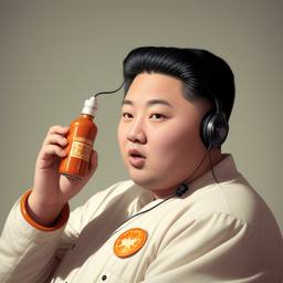 Kim Jong Un, Dial-a-Sauce · FFF\DAS\KJU\060