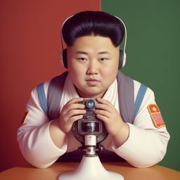 Kim Jong Un, Dial-a-Sauce · FFF\DAS\KJU\062