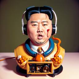Kim Jong Un, Dial-a-Sauce · FFF\DAS\KJU\070