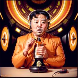 Kim Jong Un, Dial-a-Sauce · FFF\DAS\KJU\071