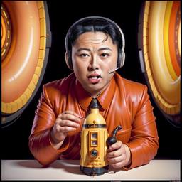 Kim Jong Un, Dial-a-Sauce · FFF\DAS\KJU\072
