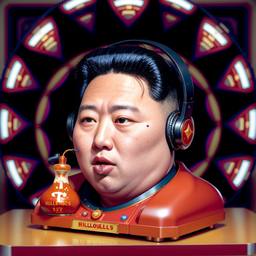 Kim Jong Un, Dial-a-Sauce · FFF\DAS\KJU\073