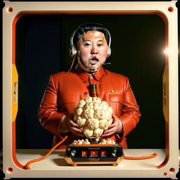 Kim Jong Un, Dial-a-Sauce · FFF\DAS\KJU\074
