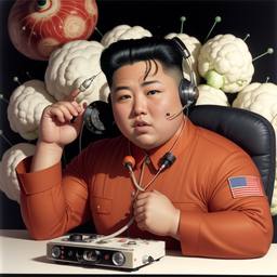 Kim Jong Un, Dial-a-Sauce · FFF\DAS\KJU\077