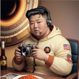 Kim Jong Un, Dial-a-Sauce · FFF\DAS\KJU\078