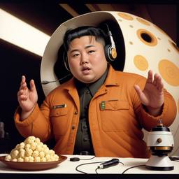 Kim Jong Un, Dial-a-Sauce · FFF\DAS\KJU\080