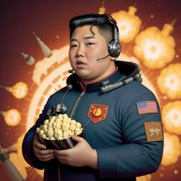 Kim Jong Un, Dial-a-Sauce · FFF\DAS\KJU\081