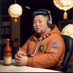 Kim Jong Un, Dial-a-Sauce · FFF\DAS\KJU\082