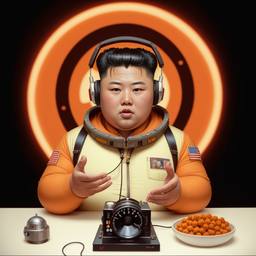 Kim Jong Un, Dial-a-Sauce · FFF\DAS\KJU\083