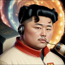 Kim Jong Un, Dial-a-Sauce · FFF\DAS\KJU\084
