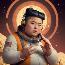 Kim Jong Un, Dial-a-Sauce · FFF\DAS\KJU\085