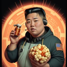Kim Jong Un, Dial-a-Sauce · FFF\DAS\KJU\086