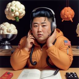 Kim Jong Un, Dial-a-Sauce · FFF\DAS\KJU\087