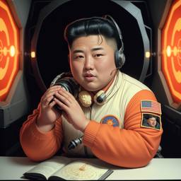 Kim Jong Un, Dial-a-Sauce · FFF\DAS\KJU\088