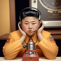 Kim Jong Un, Dial-a-Sauce · FFF\DAS\KJU\089