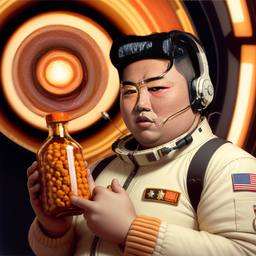 Kim Jong Un, Dial-a-Sauce · FFF\DAS\KJU\090