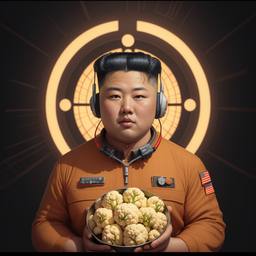 Kim Jong Un, Dial-a-Sauce · FFF\DAS\KJU\092