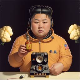 Kim Jong Un, Dial-a-Sauce · FFF\DAS\KJU\093
