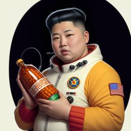 Kim Jong Un, Dial-a-Sauce · FFF\DAS\KJU\094