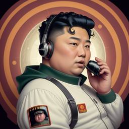 Kim Jong Un, Dial-a-Sauce · FFF\DAS\KJU\095