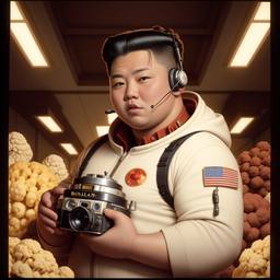 Kim Jong Un, Dial-a-Sauce · FFF\DAS\KJU\097